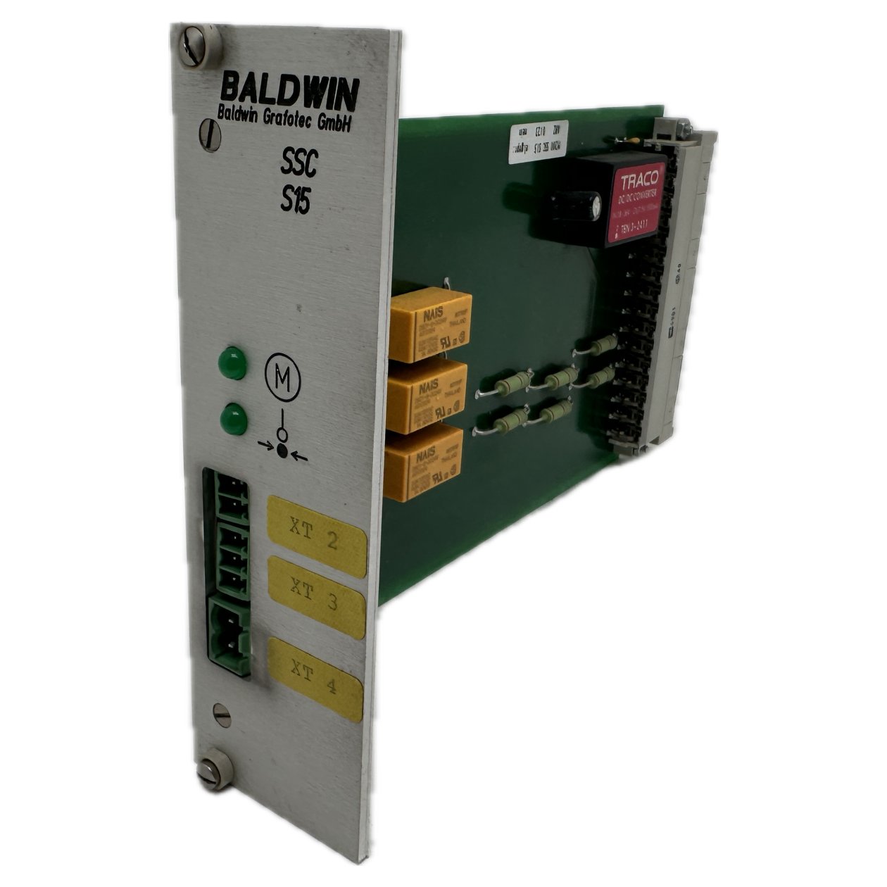 PQ4780 Control Module BALDWIN M200-SSC-S15