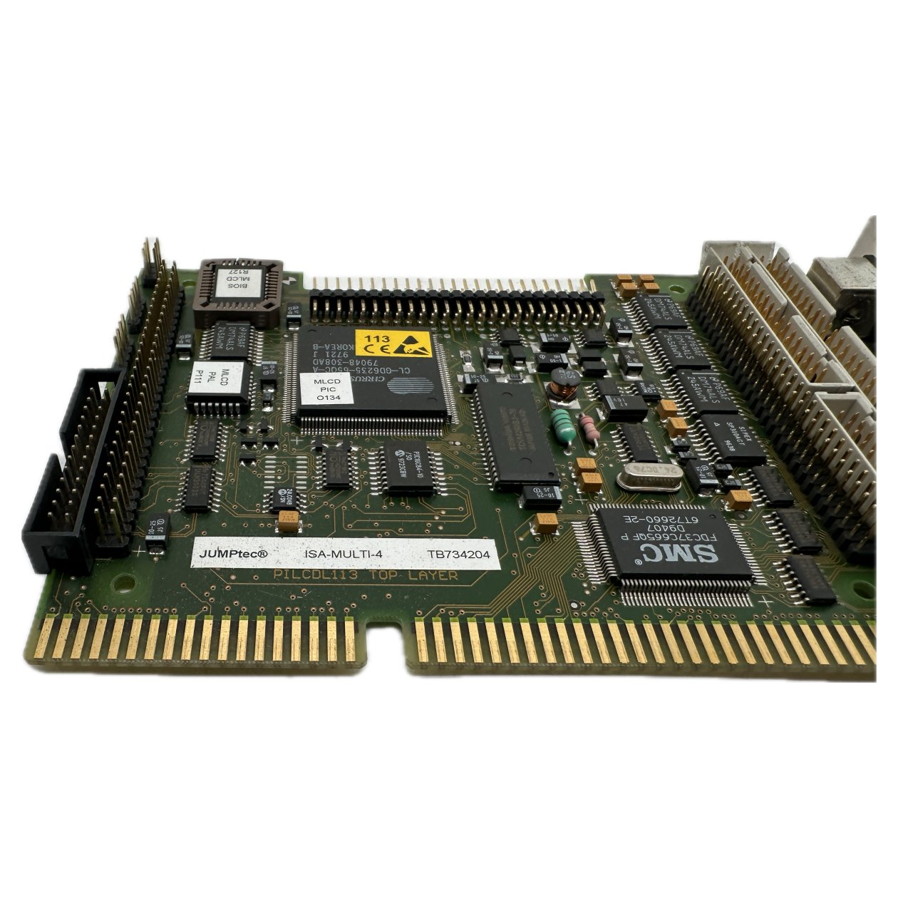 PQ4787 Platine Jumptec ISA-MULTI-4 PILCDL113_3