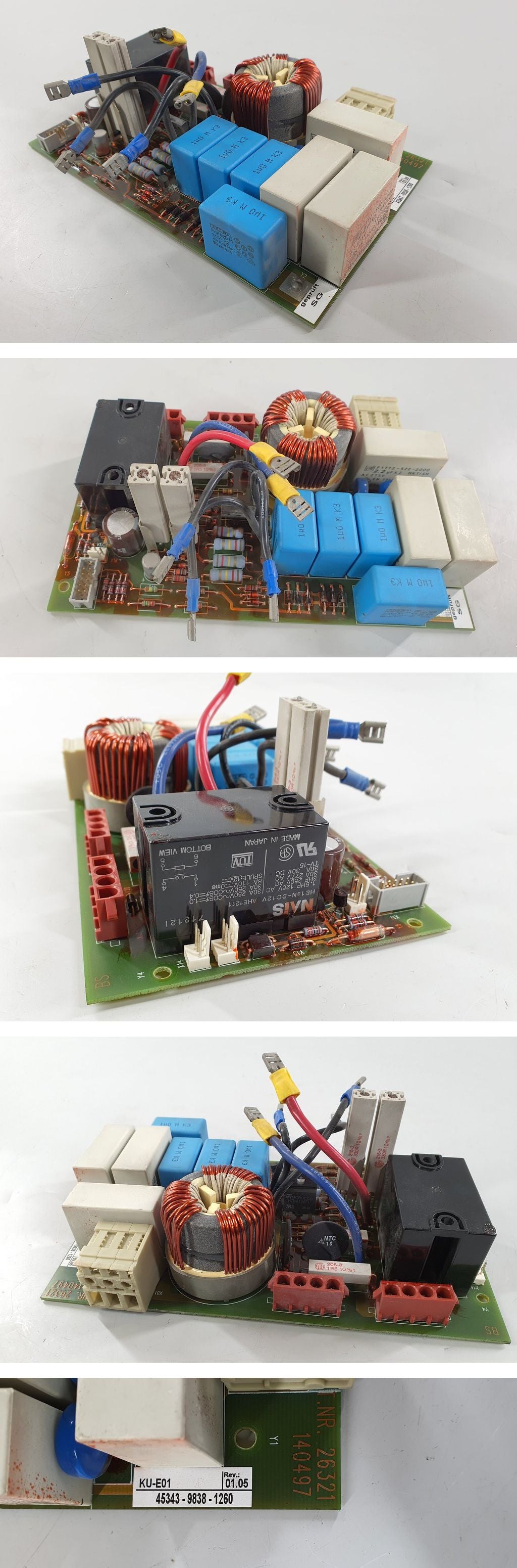 PQ479 Inverter board AMK KU-E01-1.05 26321_2