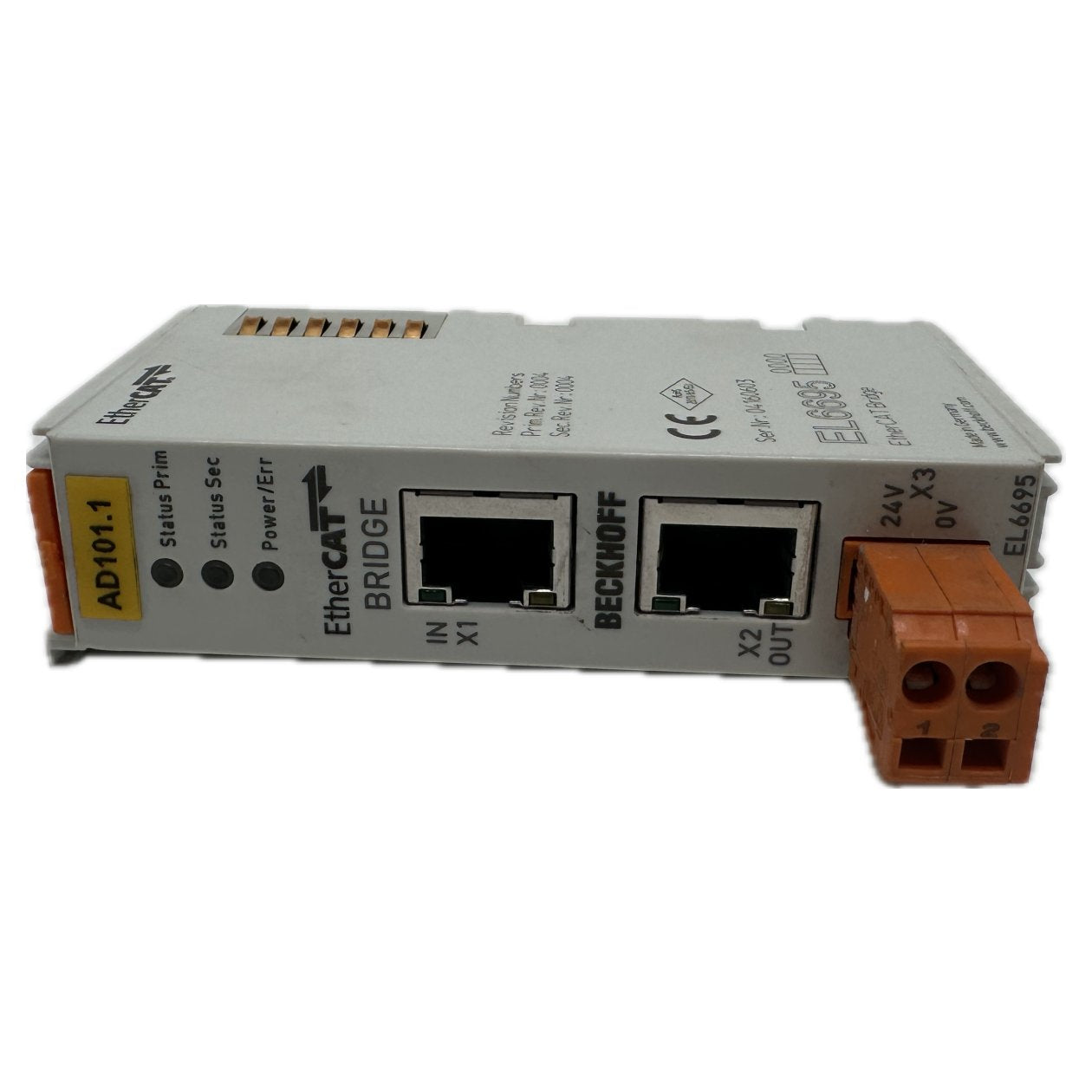 PQ4795 EtherCat Bridge Klemme Beckhoff EL6695_2