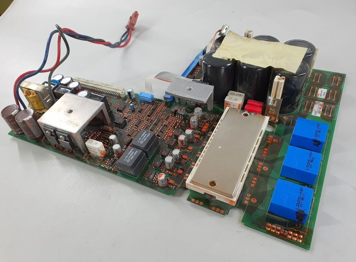 PQ480 Inverter board AMK KU-W01-1.01 25551