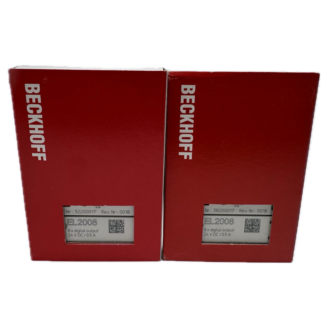 PQ4812 Posten 2 Stück Digital Output Beckhoff EL2008