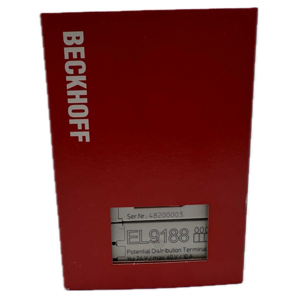 PQ4823 Potential Distribution Terminal Beckhoff EL9188