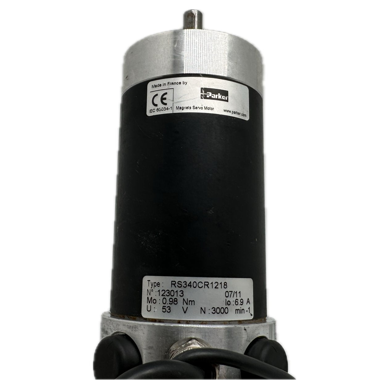 PQ4832 Servo Motor Parker RS340CR1218 K10-1000_3