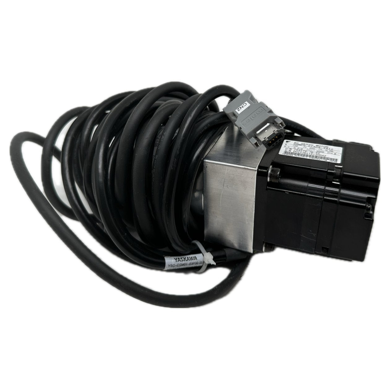 PQ4833 Servo Motor Yaskawa SGMPS-01ACA-YA12 YSC-SGMPS-01-002