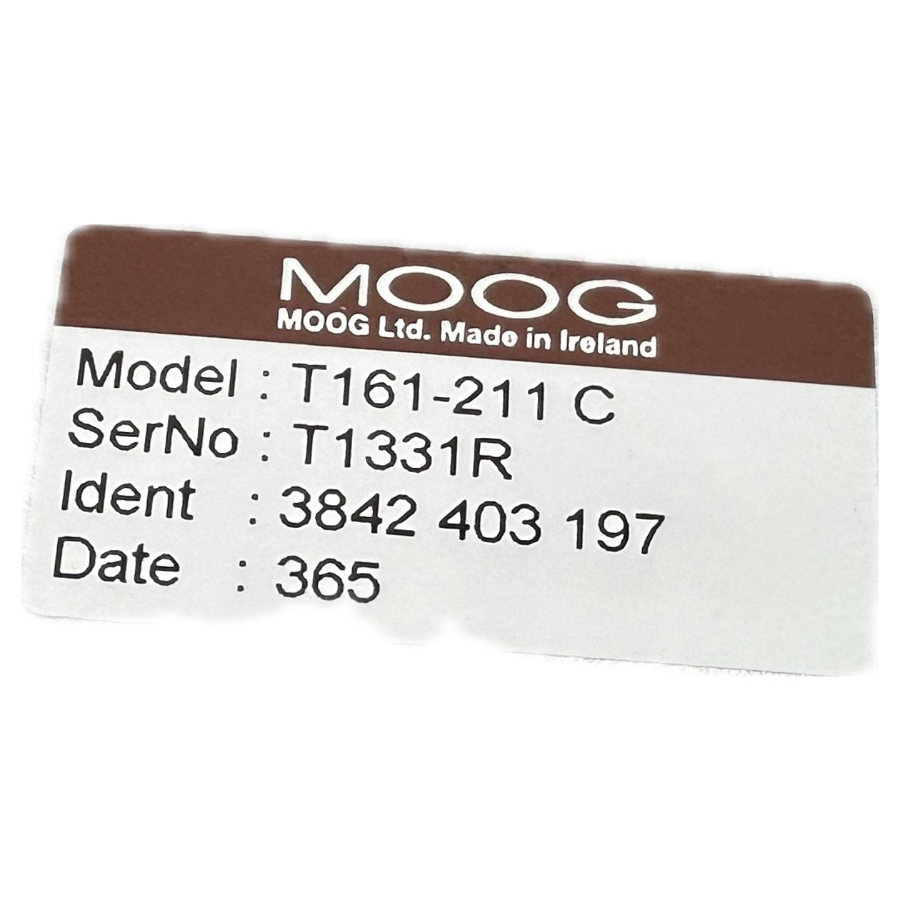 PQ4835 T161 Controller MOOG T161-211 C_3