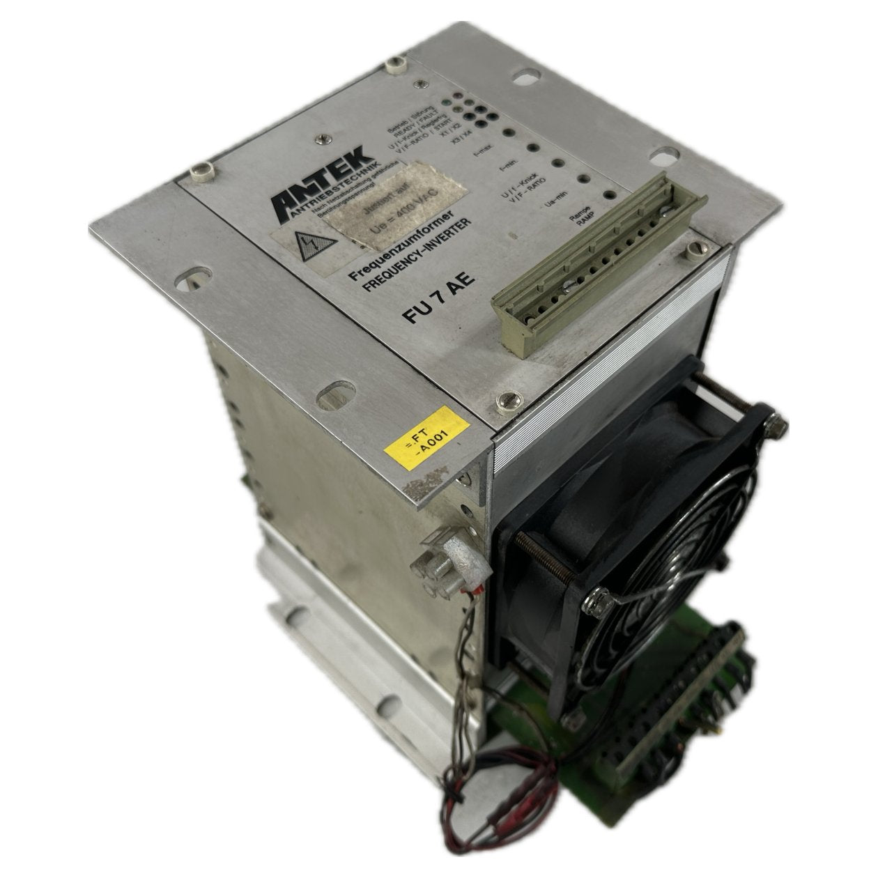 PQ4836 Frequenzumrichter Antek A326-01 FU 7 AE 400V AC 7A