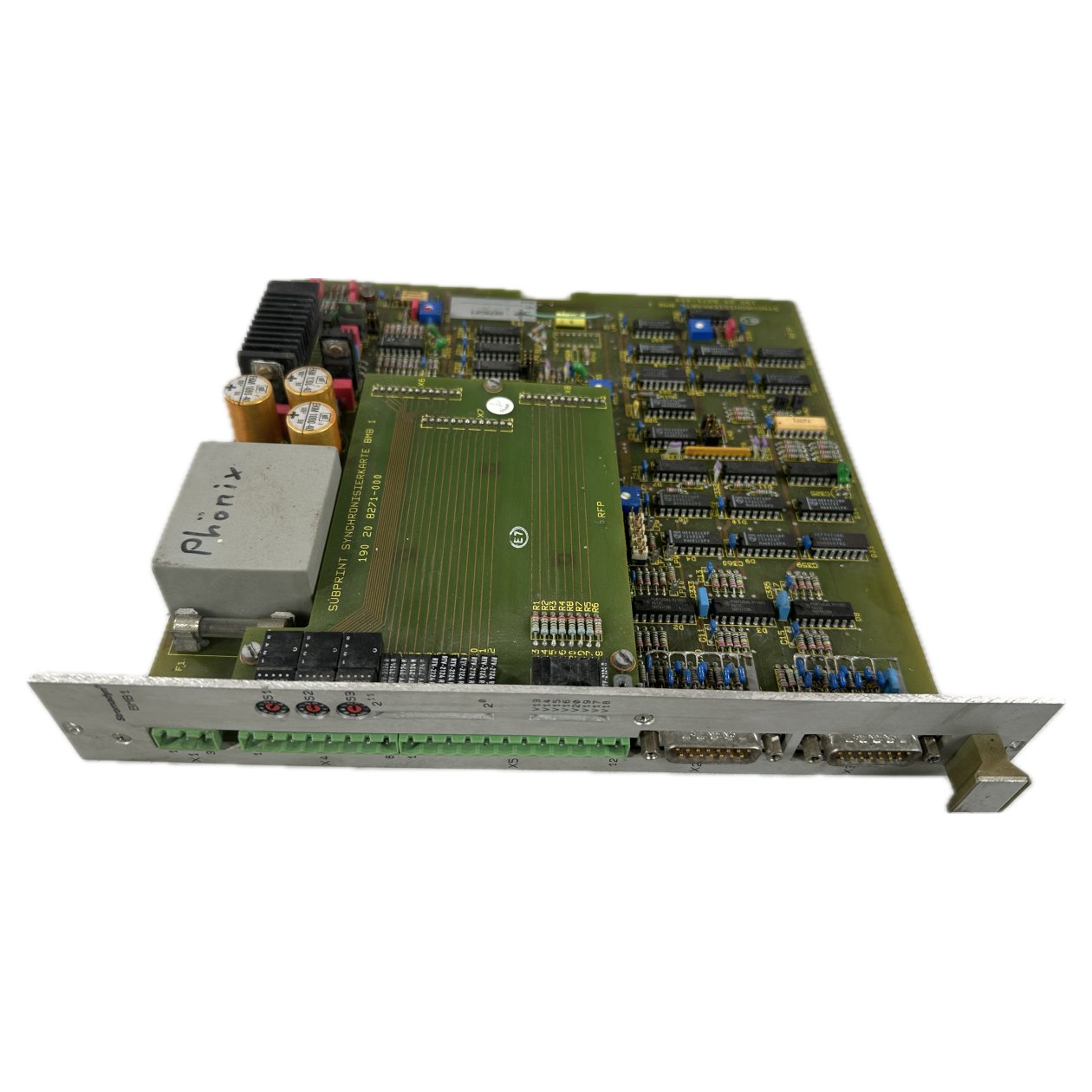 PQ4837 Synchronisierkarte Stromag Stromadyn BMB1 190 20 8271-000_2
