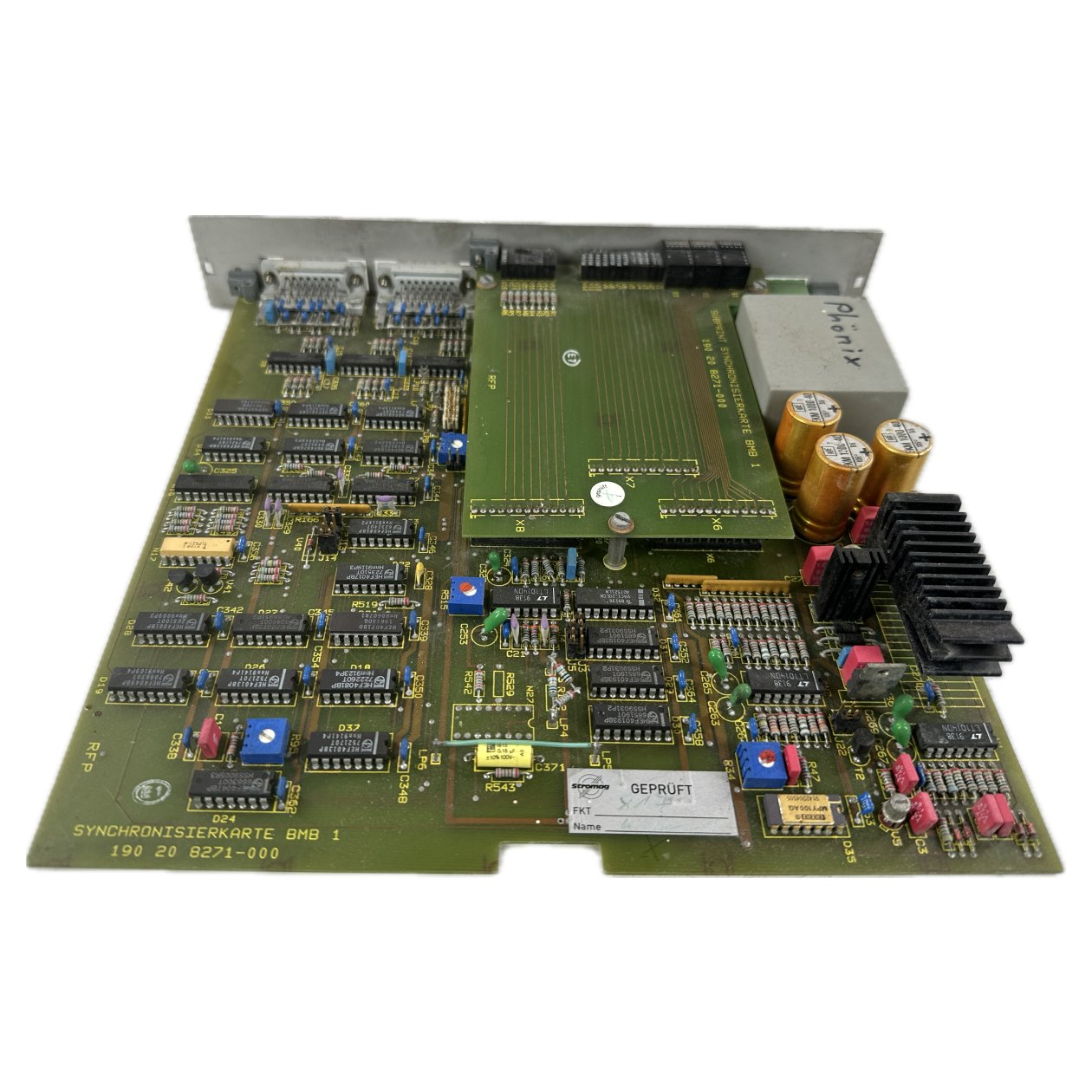 PQ4837 Synchronisierkarte Stromag Stromadyn BMB1 190 20 8271-000_3