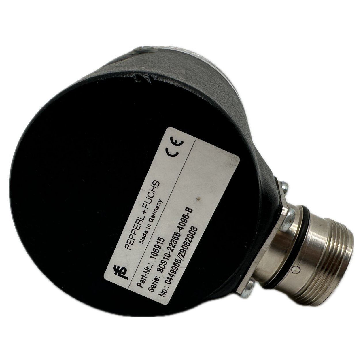 PQ4843 Drehgeber Pepperl Fuchs SCS10-22365-4096-B 106915_3