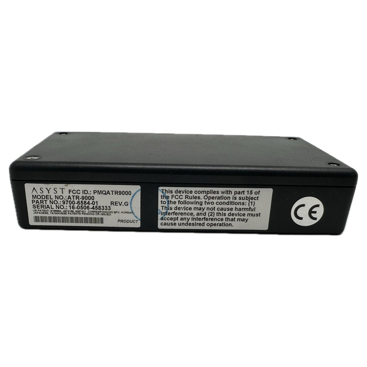 PQ4844 Advan Tag RFID Asyst ATR-9000 Rev.G_3