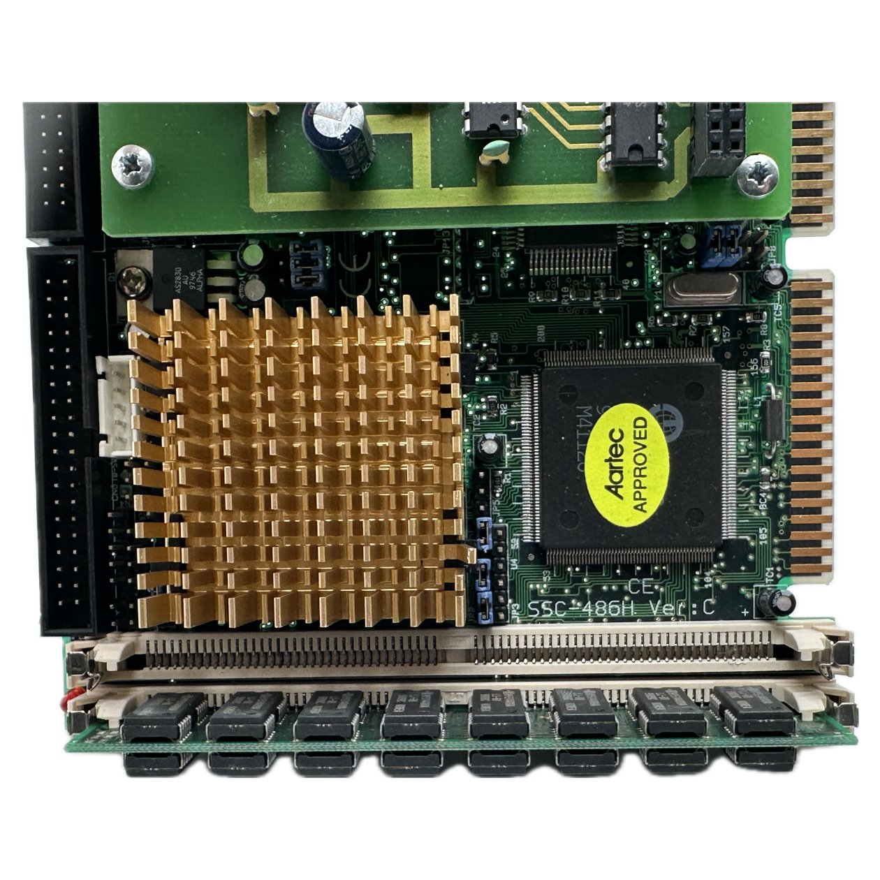 PQ4845 CPU board IEI SSC-486H Ver. C_3