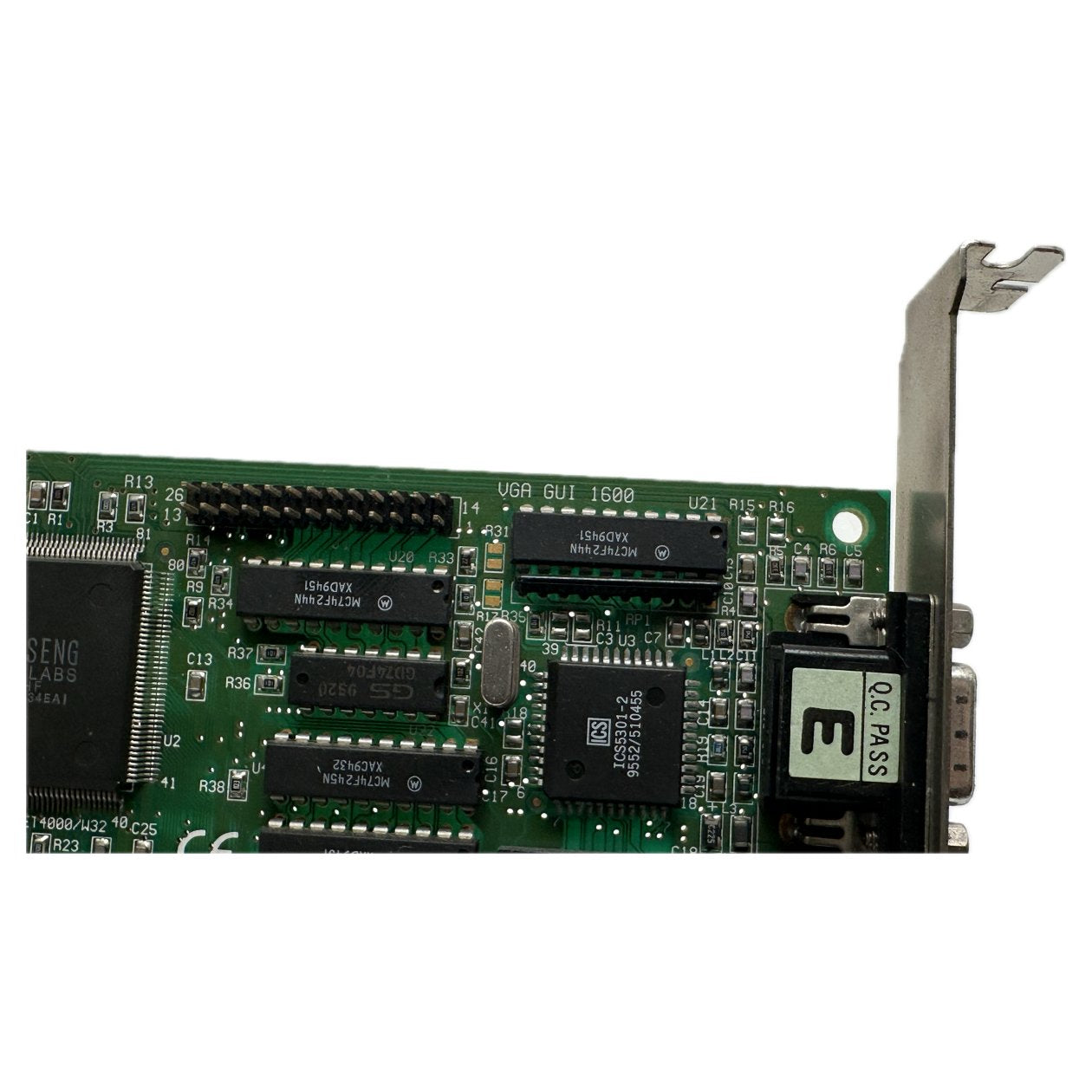 PQ4846 Grafikkarte Tseng Labs VGA GUI 1600 ET4W32-5_3