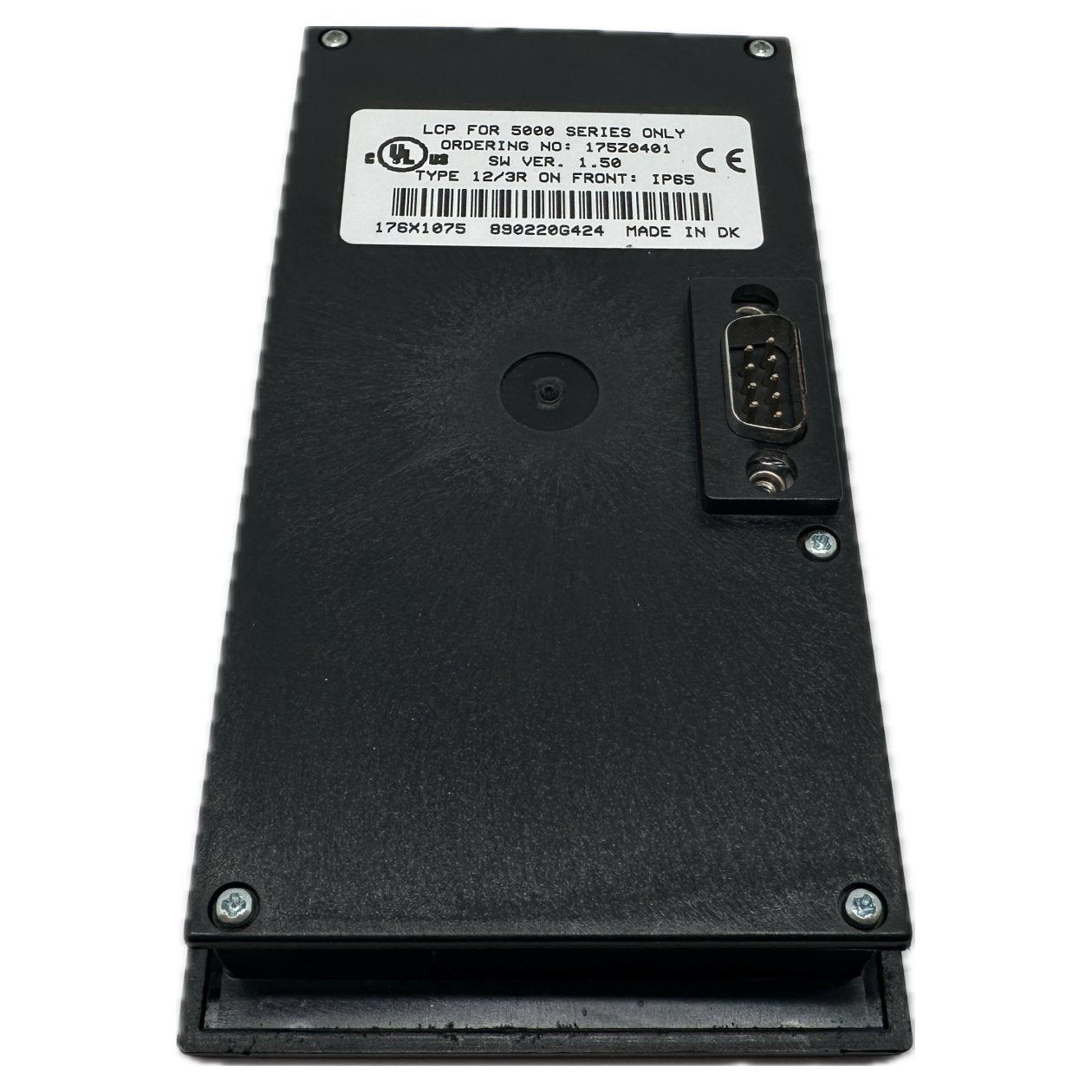 PQ4858 Control Panel Danfoss 175Z0401 PC-FR-GF10 12/3R_3