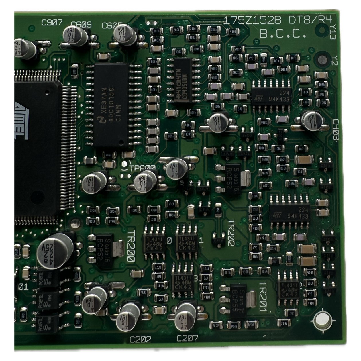 PQ4859 Inverter Control board Danfoss 175Z1528 DT8/R4 B.C.C._3