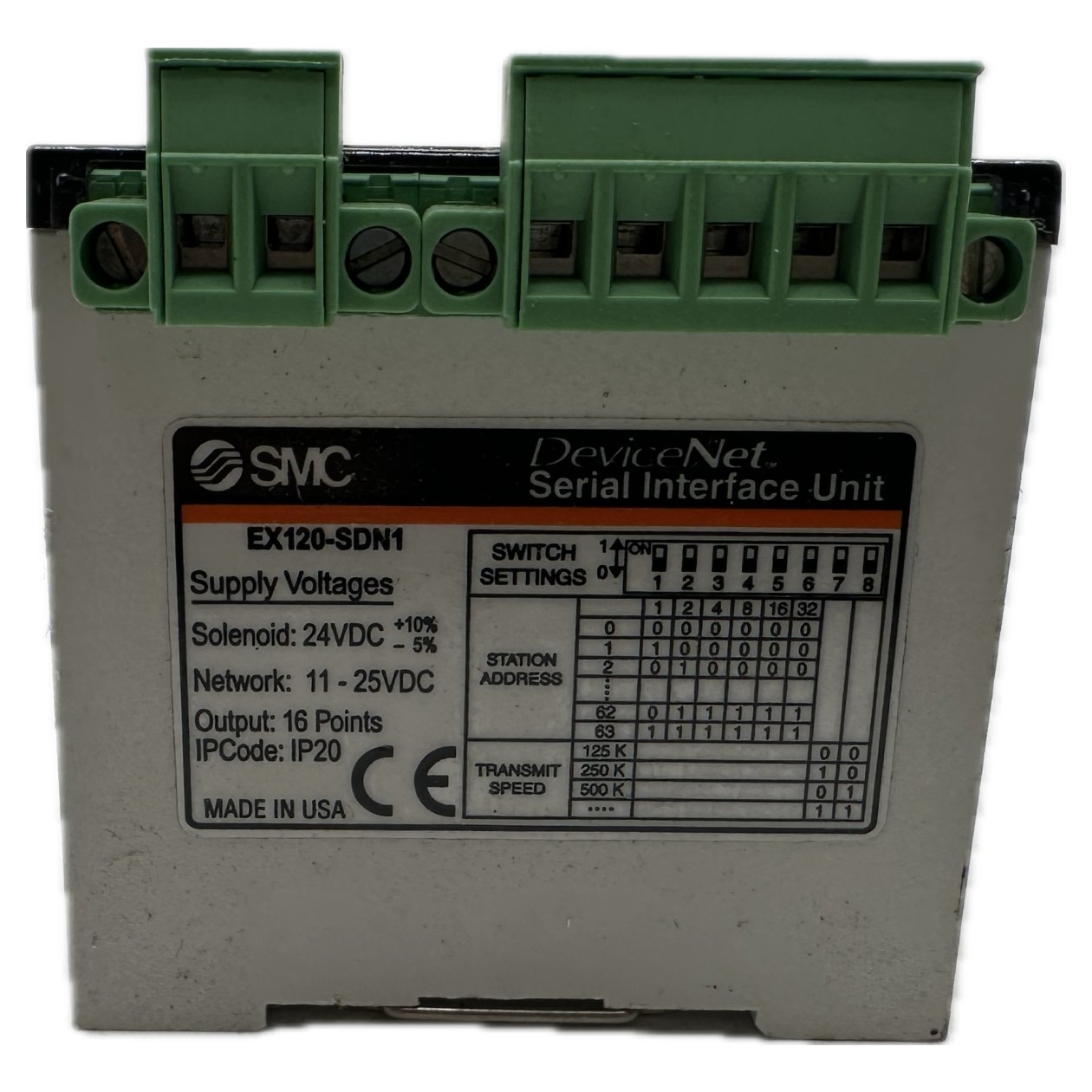PQ4865 Interface Module SMC EX120-SDN1_3