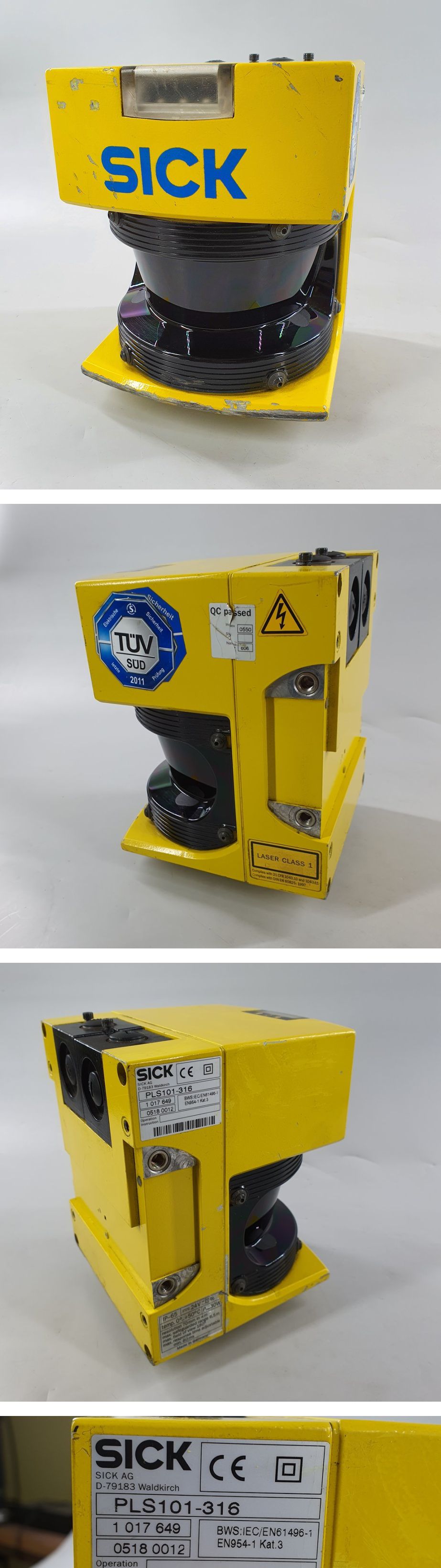 PQ488 Laserscanner Sick PLS101-316 1017649_2