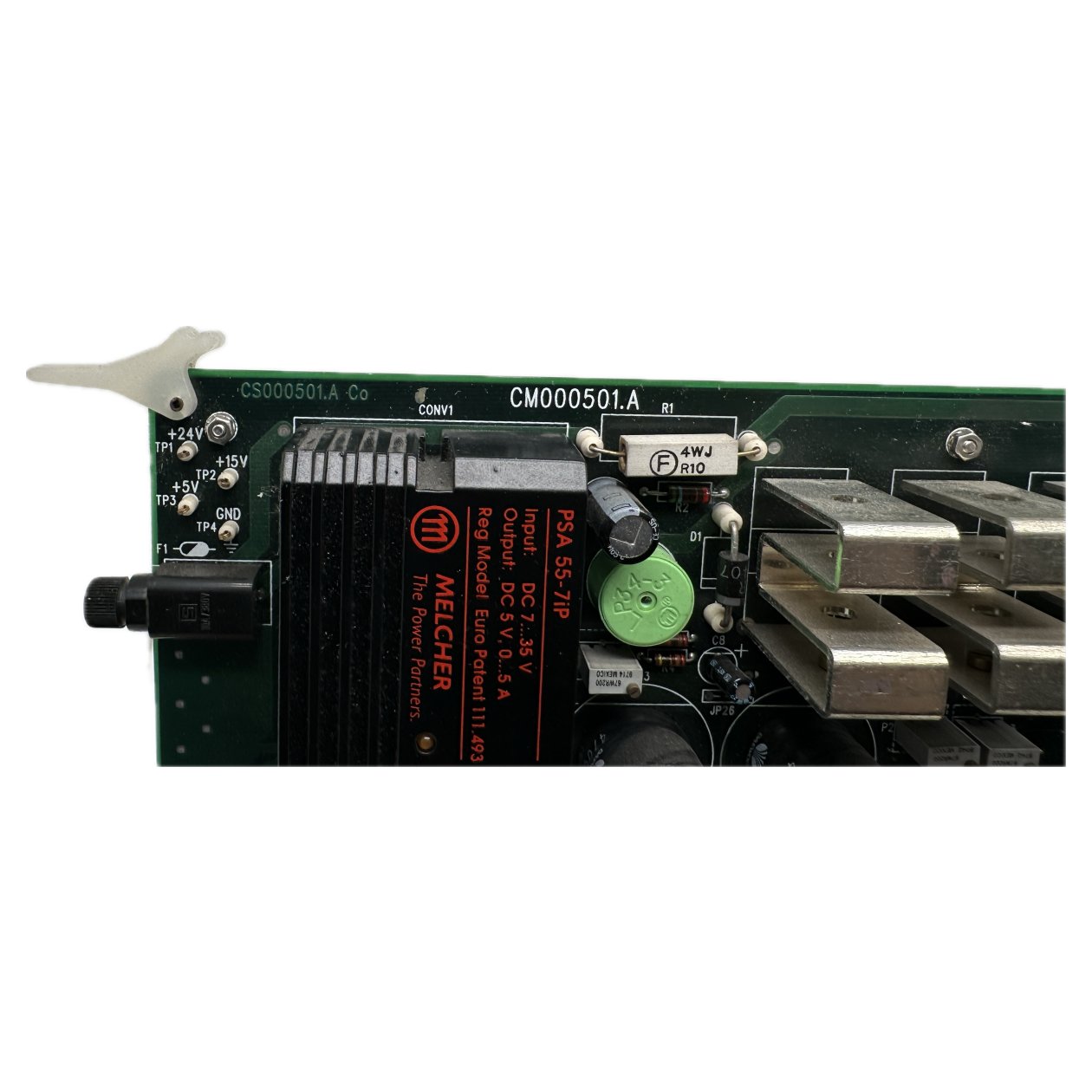 PQ4887 Printing machine circuit board Grafikontrol CM000501.A CS000501.A_3