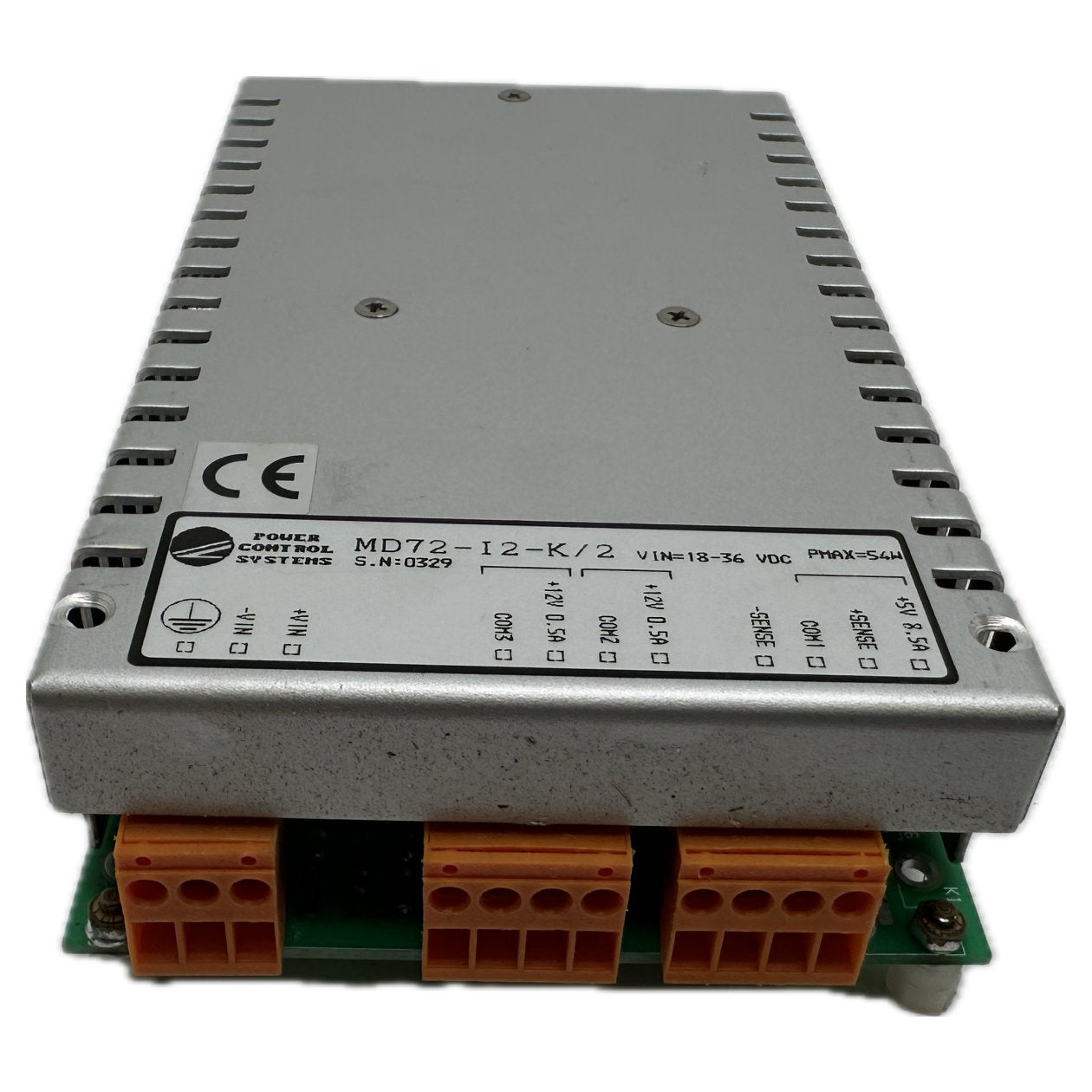 PQ4900 Netzteil Power Control Systems MD72-I2-K/2_3