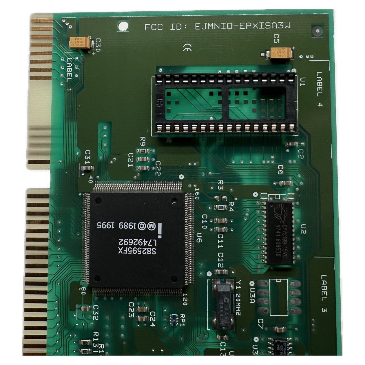 PQ4914 Netzwerkkarte Intel 352624-004 PB 352618-002 EJMNIO-EPXISA3W_2