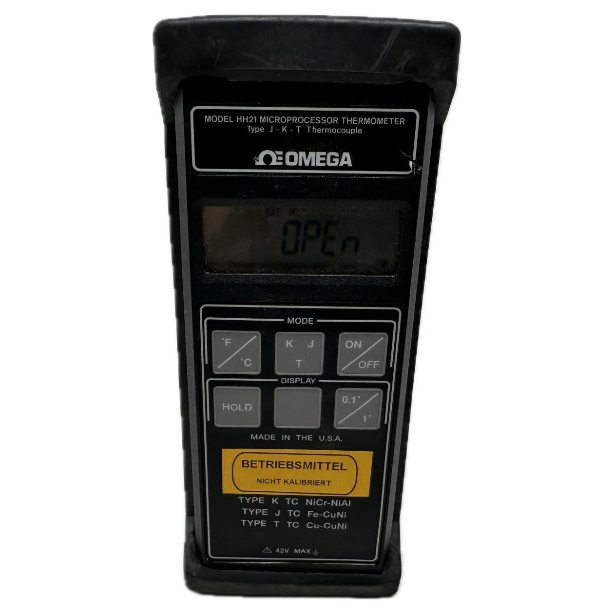 PQ4915 Microprocessor Thermometer Omega HH21