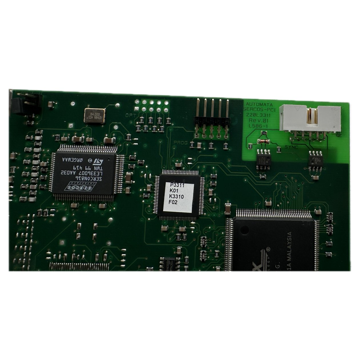 PQ4924 SERCOS-PCI-Einsteckkarte Automata 220L3311_3