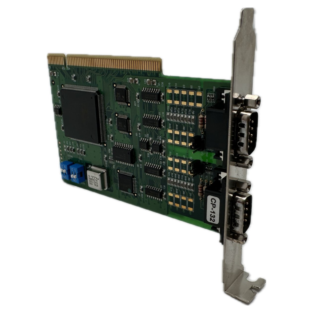 PQ4932 Platine Moxa PCBCP132 Vers. 1.2