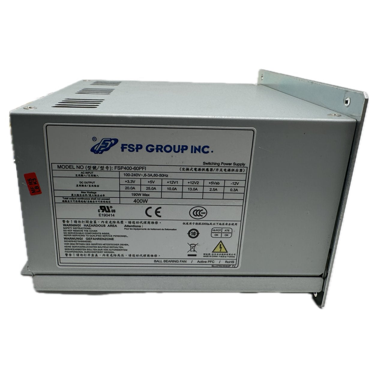 PQ4935 Switching Power Supply FSP FSP400-60PFI_3