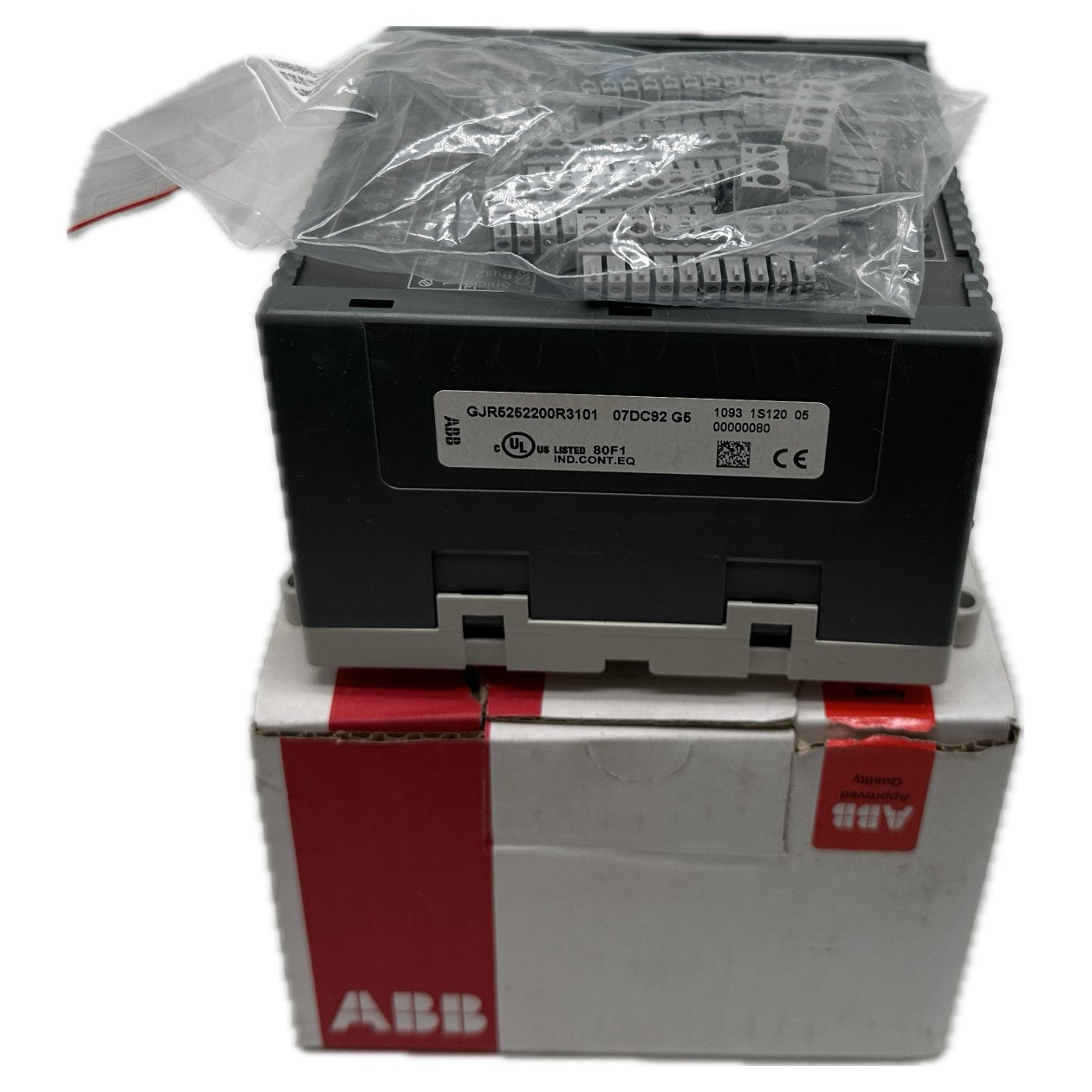 PQ4971 Arcnet Koppler ABB 07DC92 G5 GJR5252200R3101 Karton beschädigt