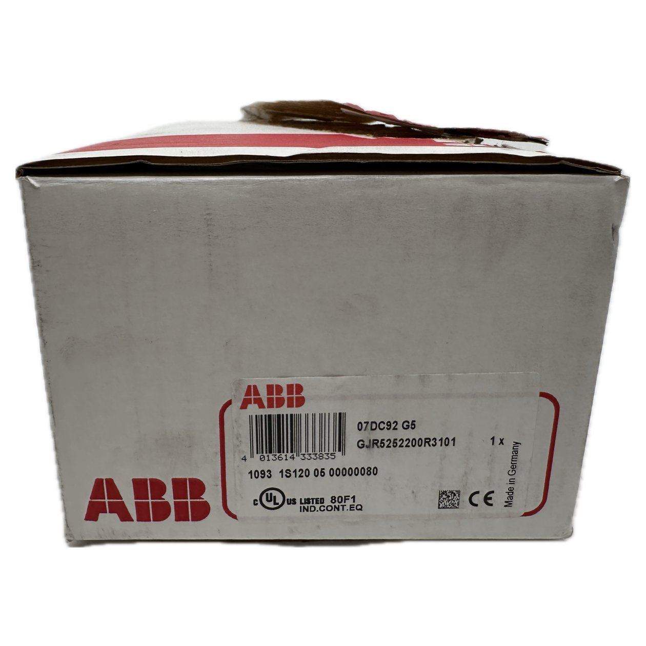 PQ4971 Arcnet Koppler ABB 07DC92 G5 GJR5252200R3101 Karton beschädigt_3