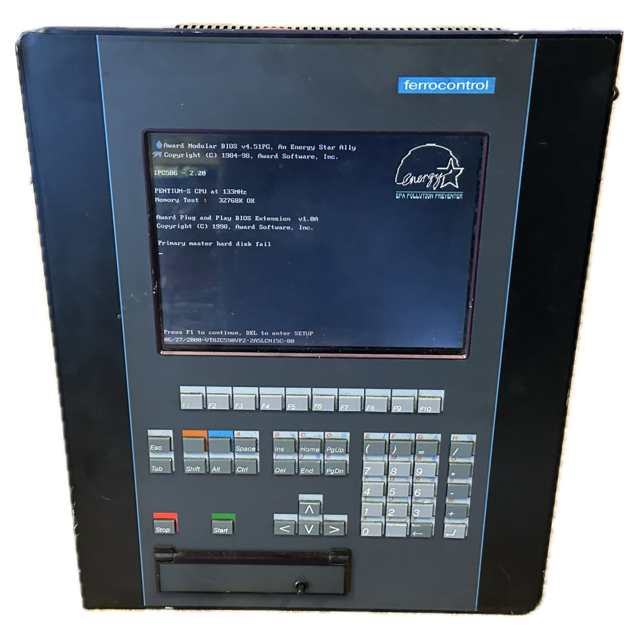 PQ4996 Panel Ferrocontrol FIPC 1.5 12-103000