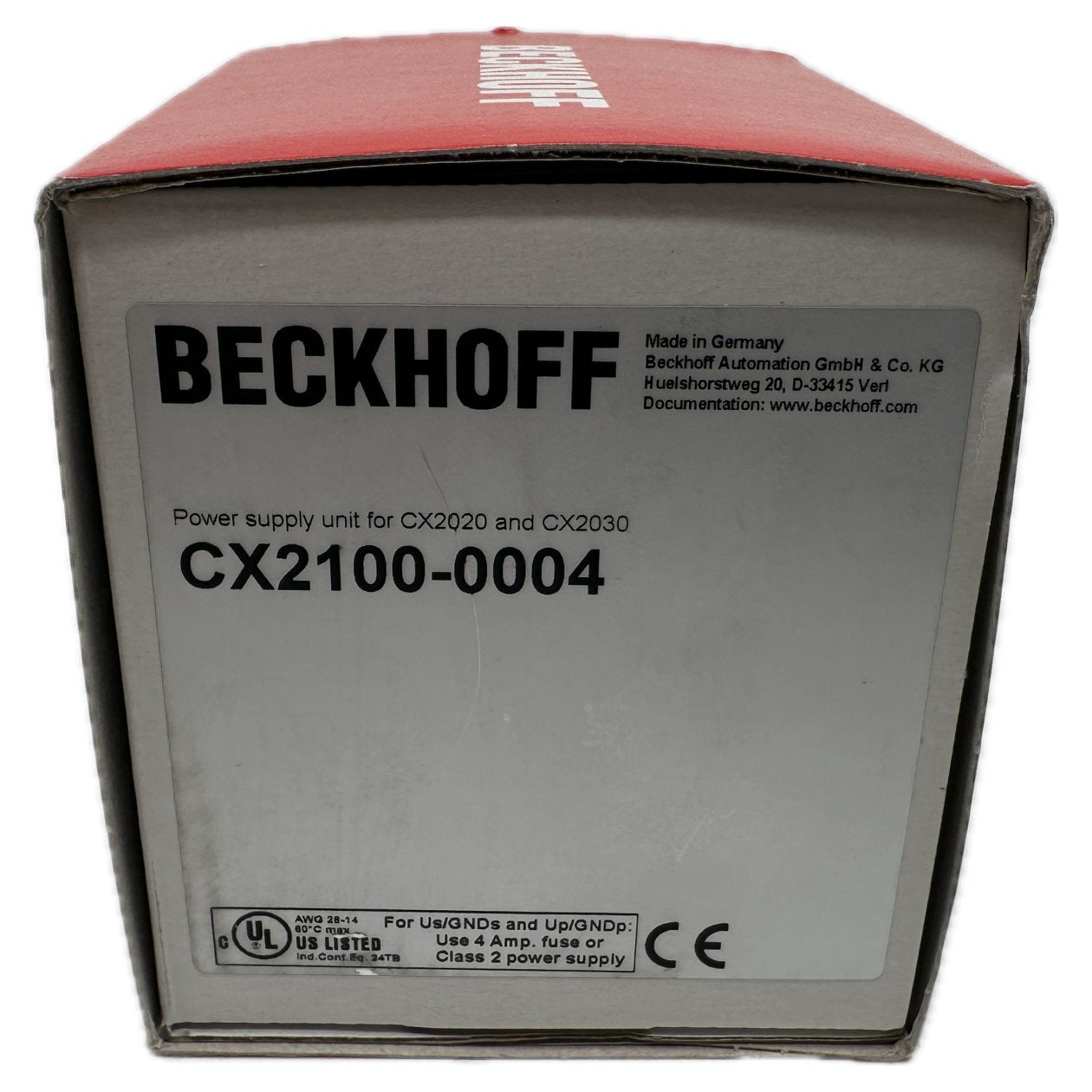 PQ5013 Netzteil Beckhoff CX2100-0004_2