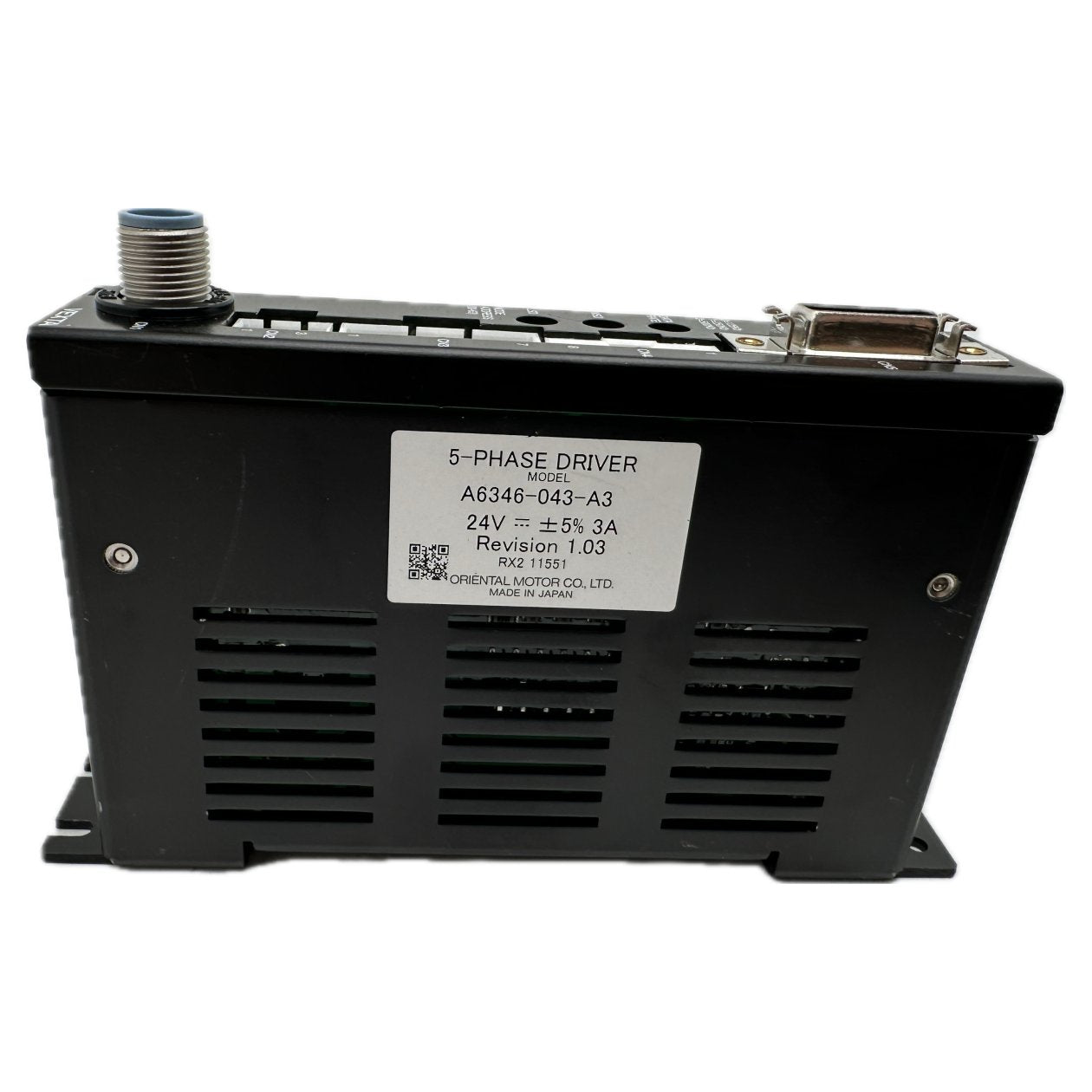 PQ5020 5-Phase Driver Oriental Motor Vexta A6346-043-A3_3