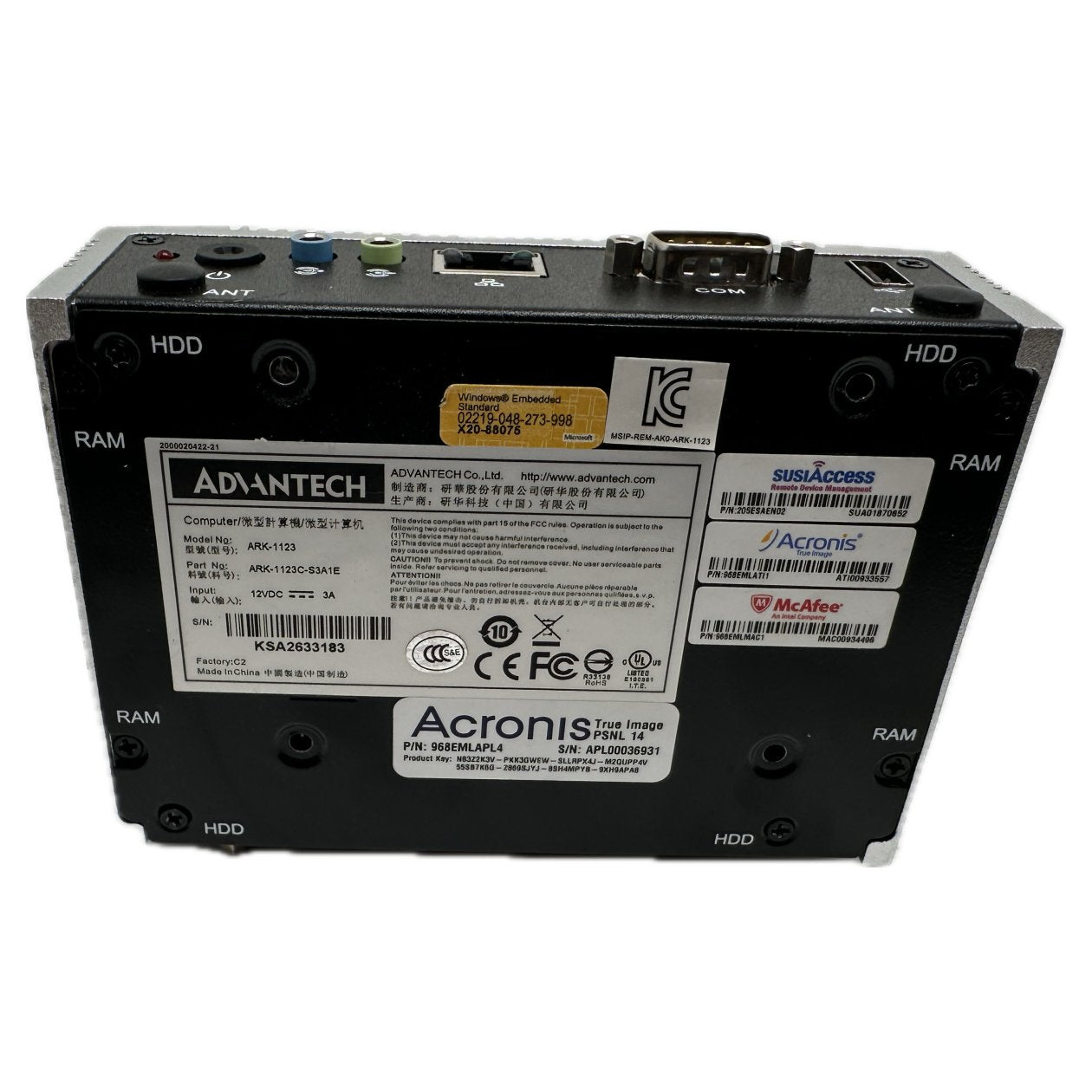 PQ5035 PC Advantech ARK-1123_3