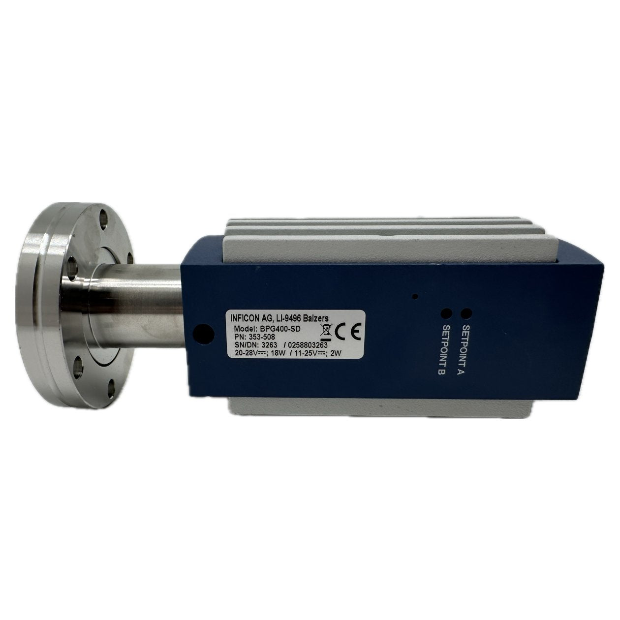 .PQ5042 Pressure Gauge Sensor Inficon BPG400-SD_3