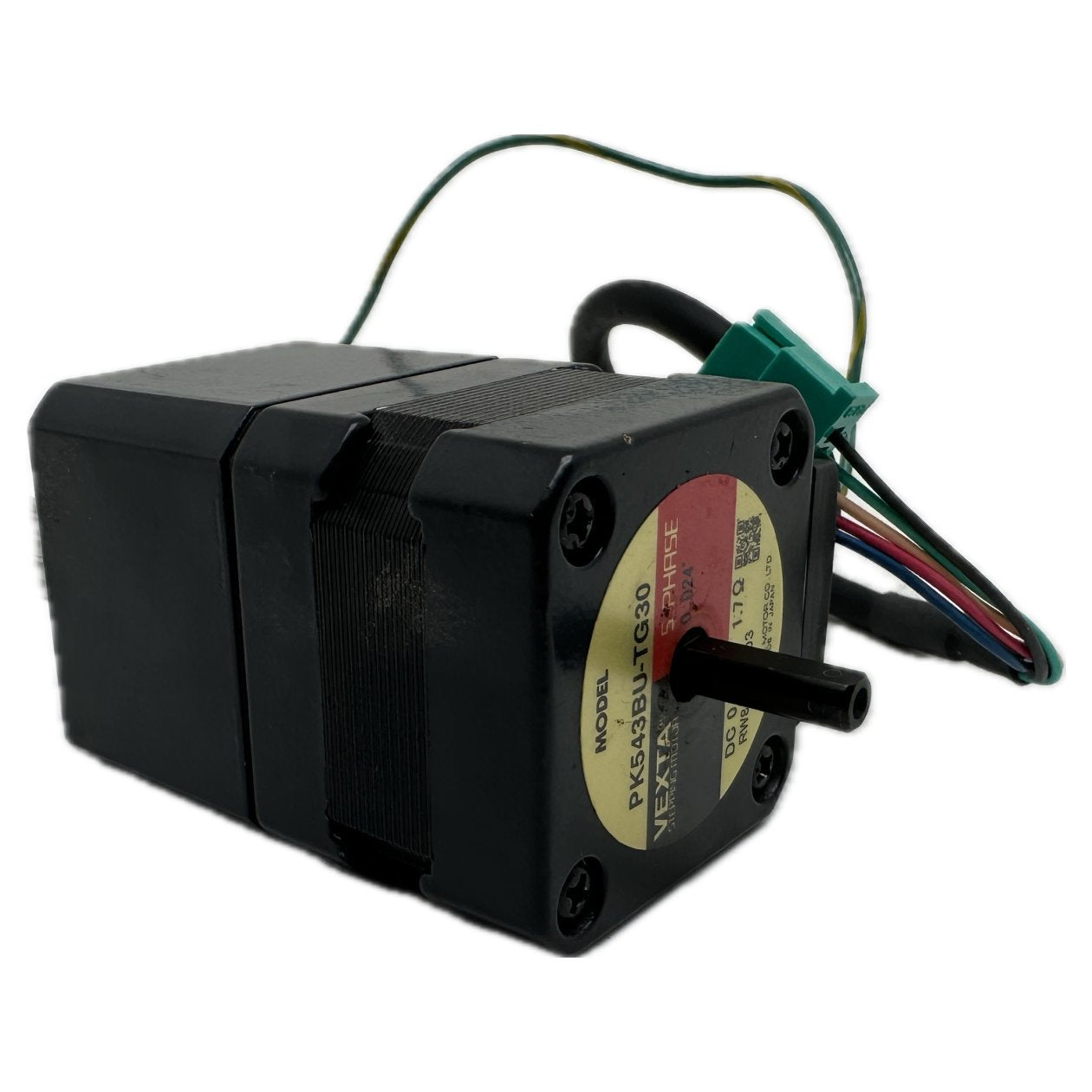 PQ5045 5-Phase Stepping Motor Vexta PK543BU-TG30 DC 0.75A_2