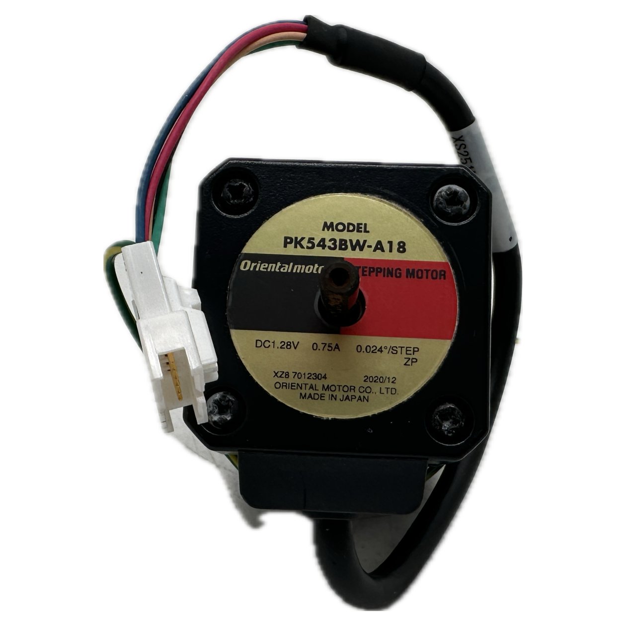 PQ5047 Stepping Motor Vexta PK543BW-A18 DC1.28V_3