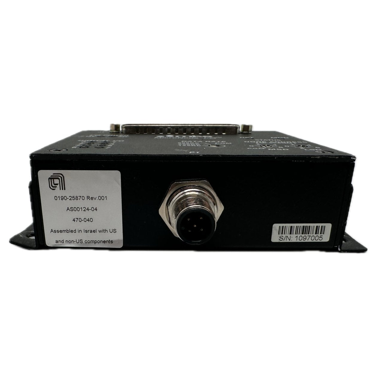 PQ5049 MicroNode I/O MKS 0190-25870 AS00124-04 Rev.001_3