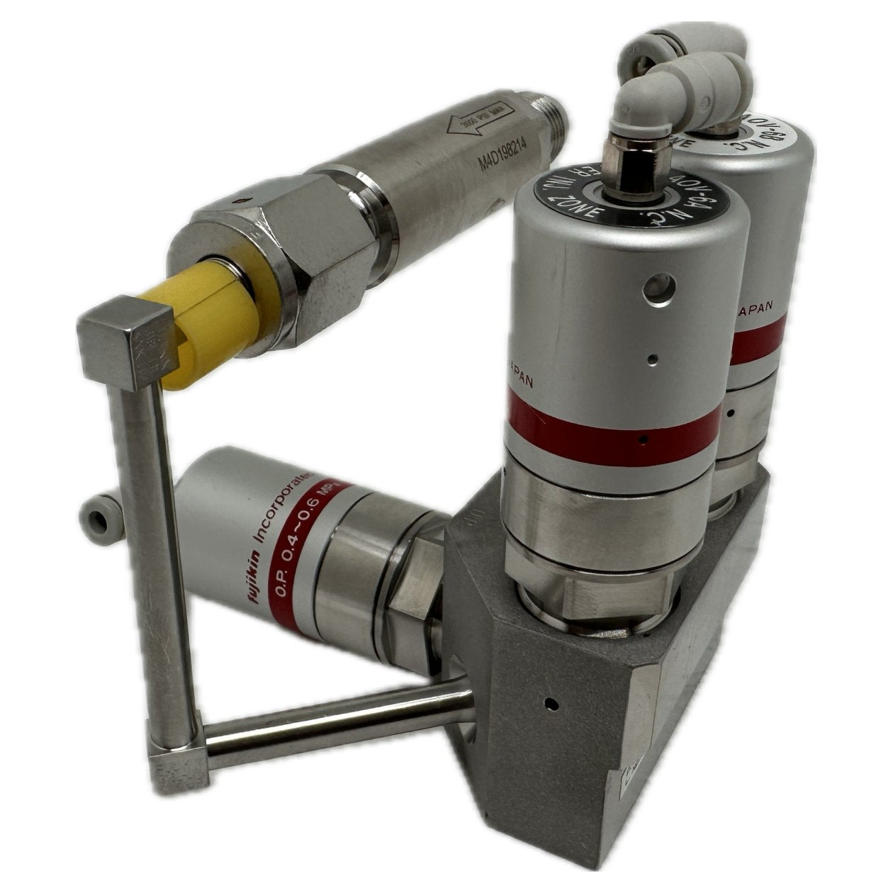 PQ5055 Ventil Fuijikin Lam Research 796-029684-321_2