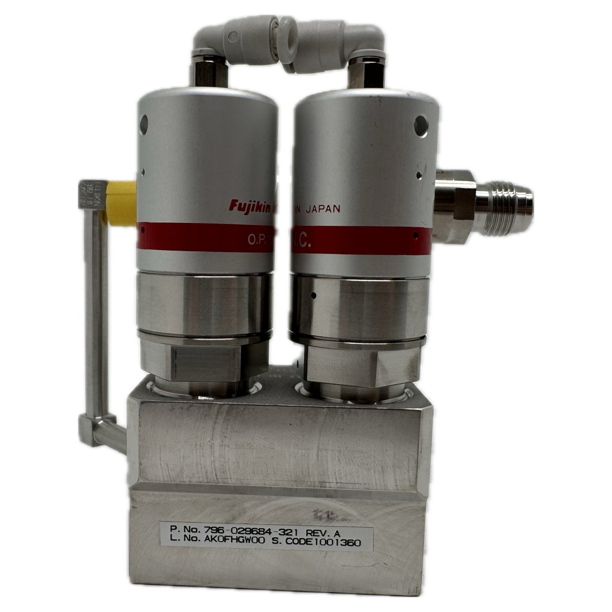 PQ5055 Ventil Fuijikin Lam Research 796-029684-321_3