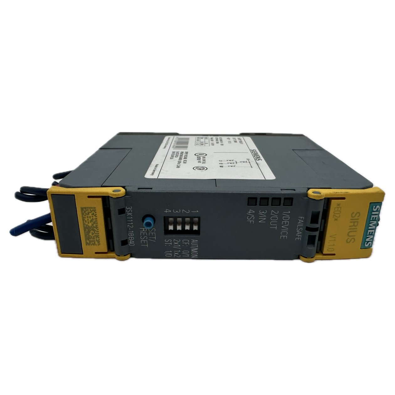 PQ5064 Sicherheitsrelais Siemens 3SK1112-1BB40