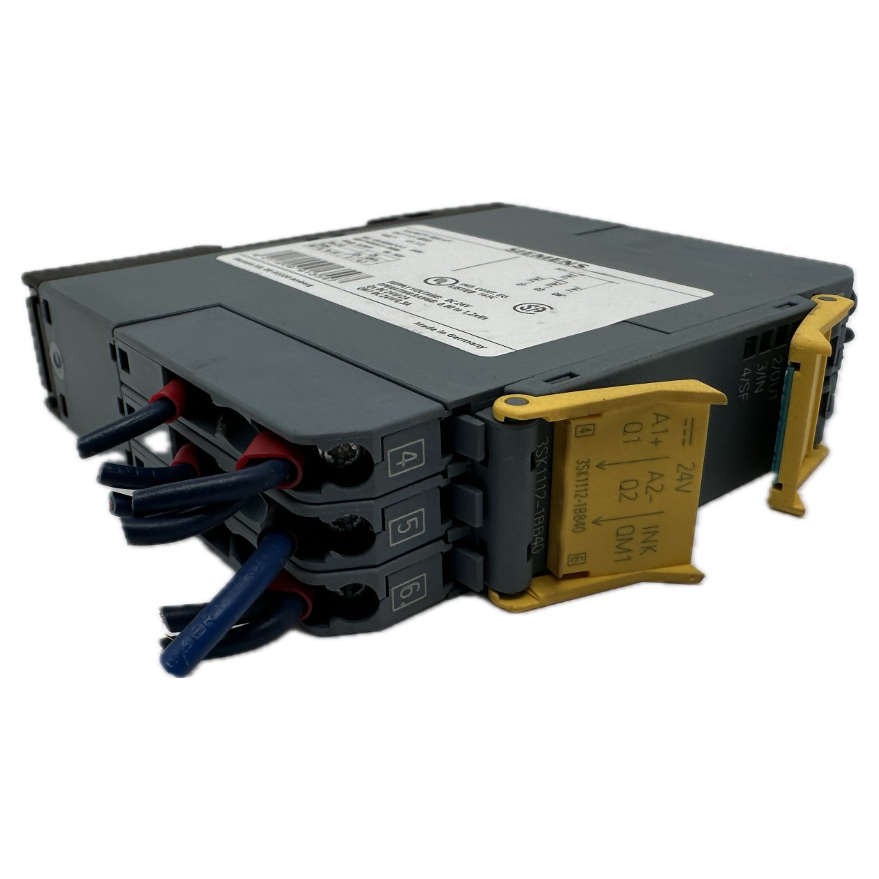 PQ5064 Sicherheitsrelais Siemens 3SK1112-1BB40_2