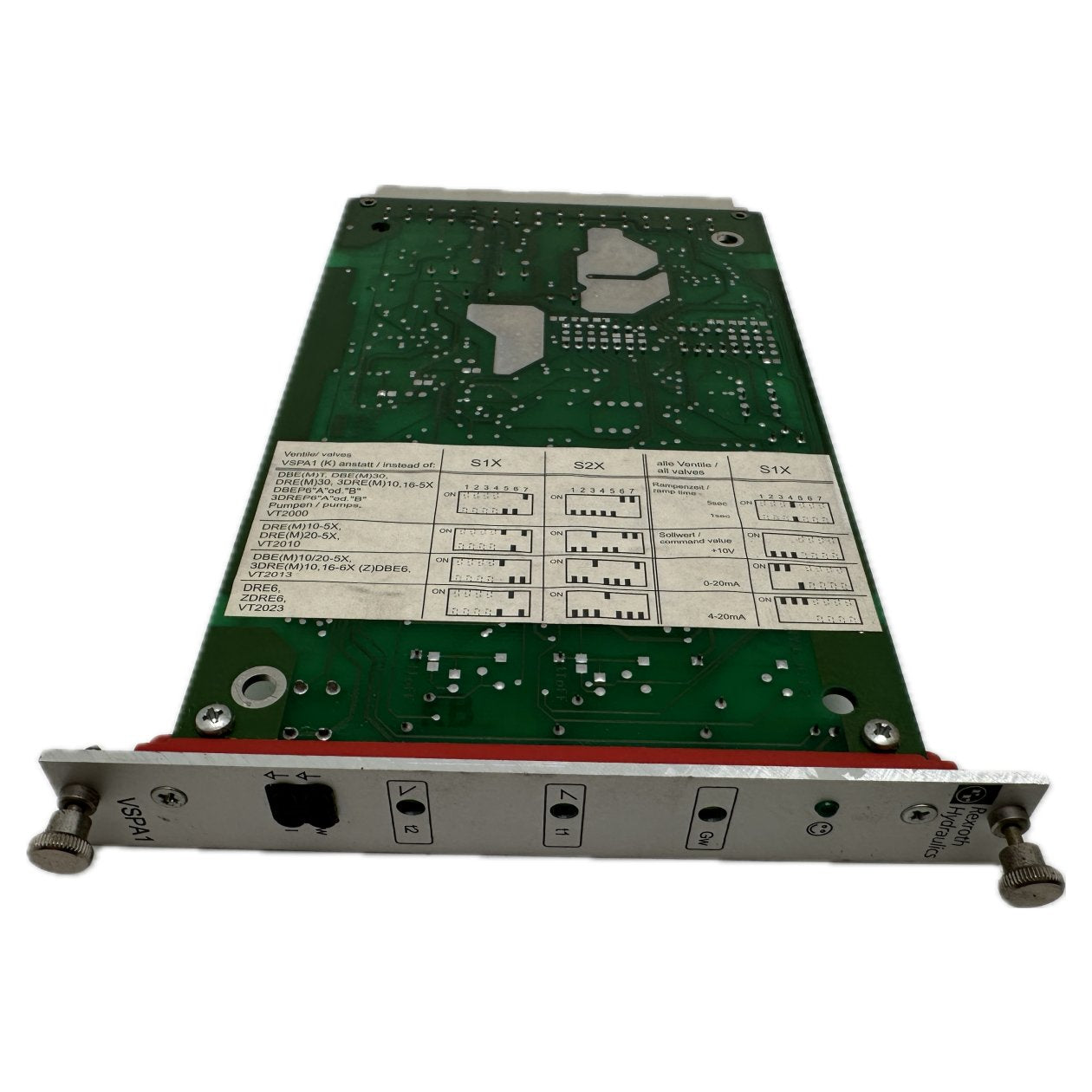 PQ5067 Verstärker Karte Rexroth VT-VSPA1-1-11C 00033823 A306 43480_2
