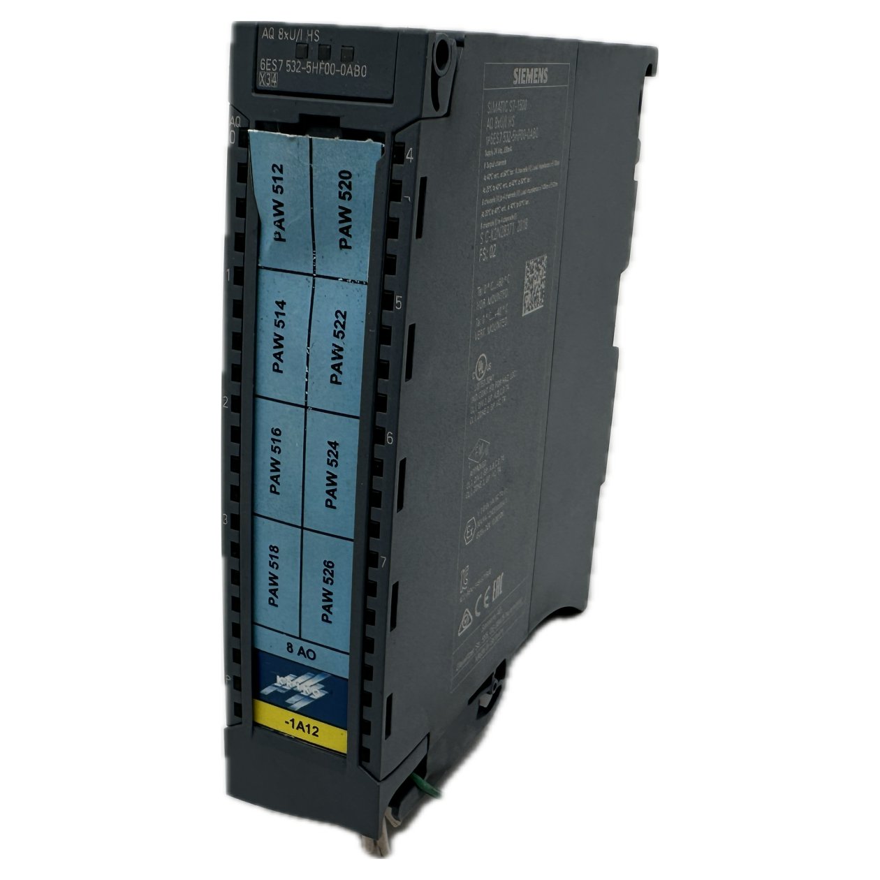 PQ5069 Analogausgabe S7-1500 Siemens 6ES7 532-5HF00-0AB0 6ES7532-5HF00-0AB0 E2