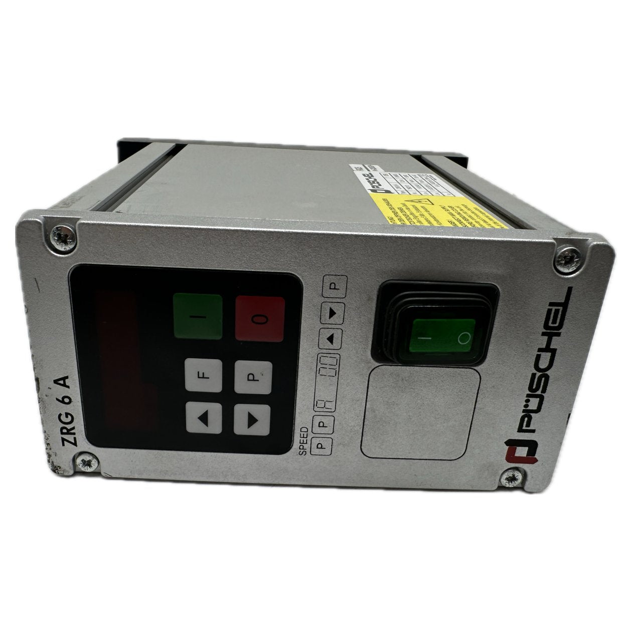 PQ5072 Frequency converter Püschel ZRG 6 A 7592101