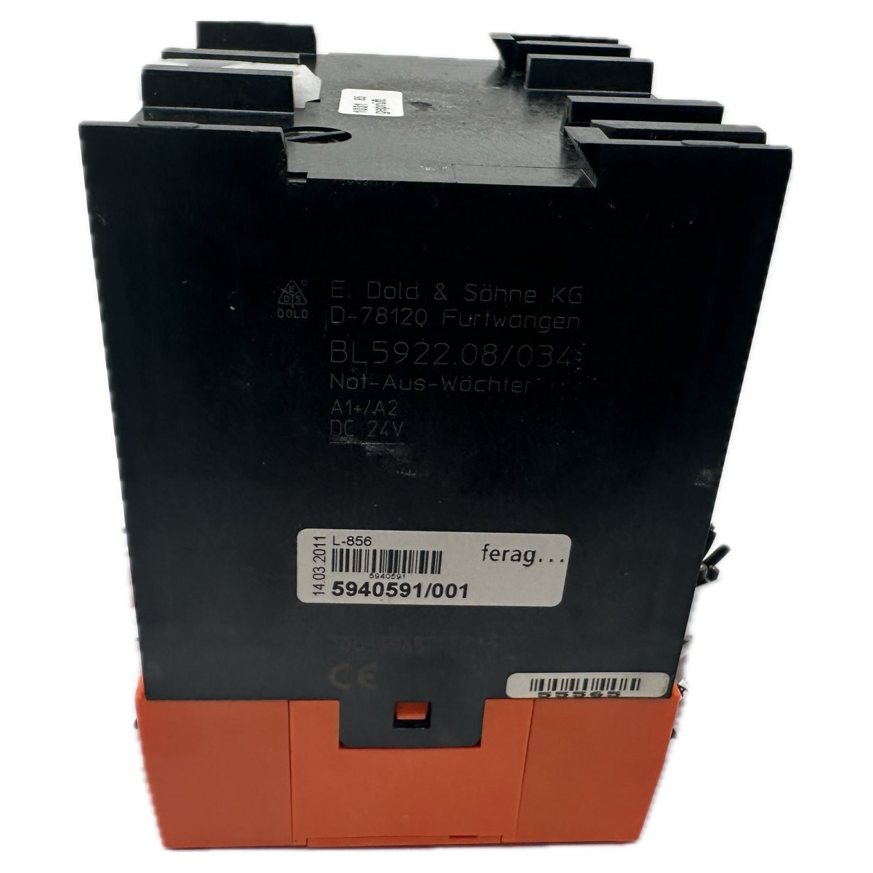 PQ5073 Not-Aus-Wächter E. Dold & Söhne BL5922 BL5922.08/034 Ferag 5940591/001_3