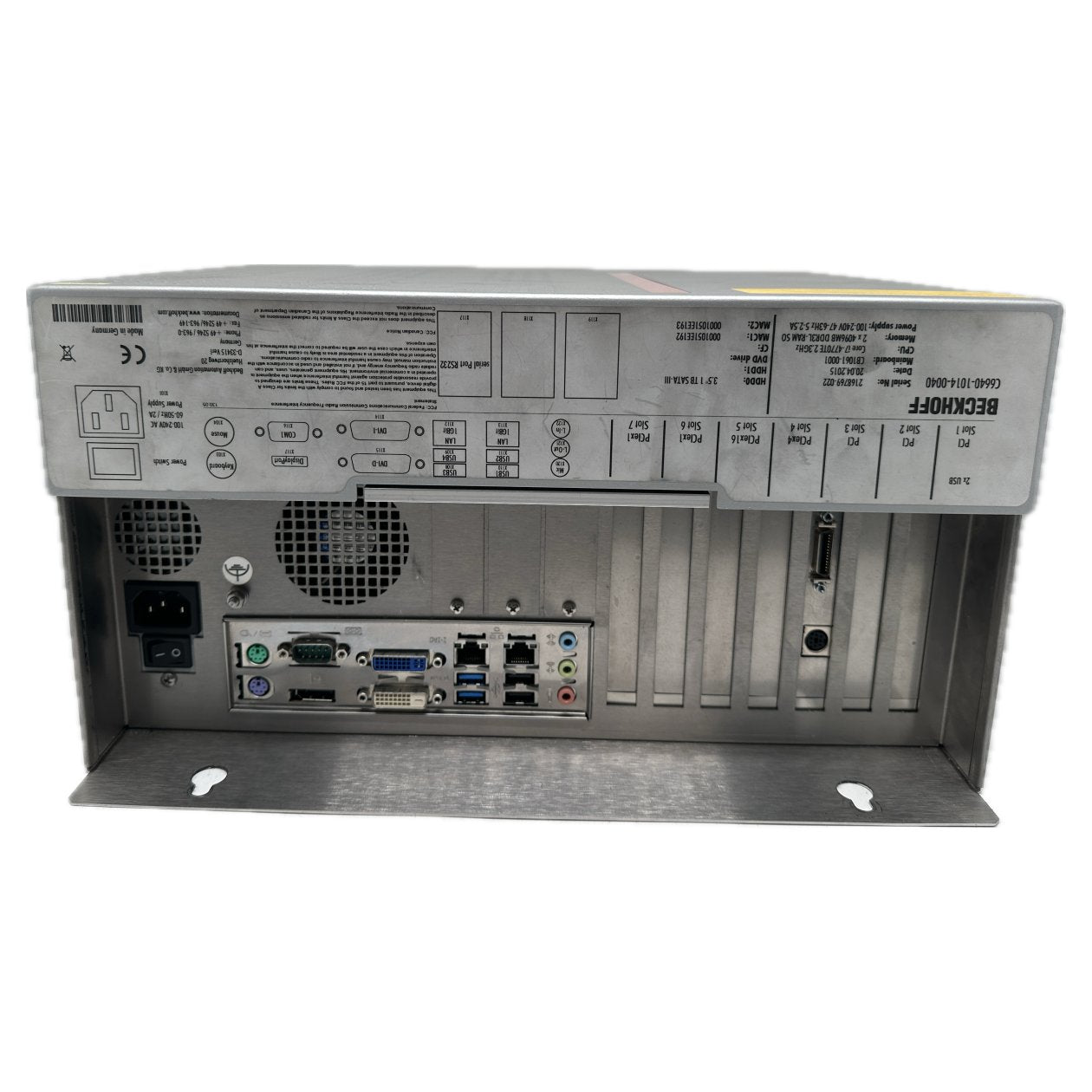 Industrie-PC Beckhoff C6640-1014-0040 Core i7-4770TE CB1061-0001_2