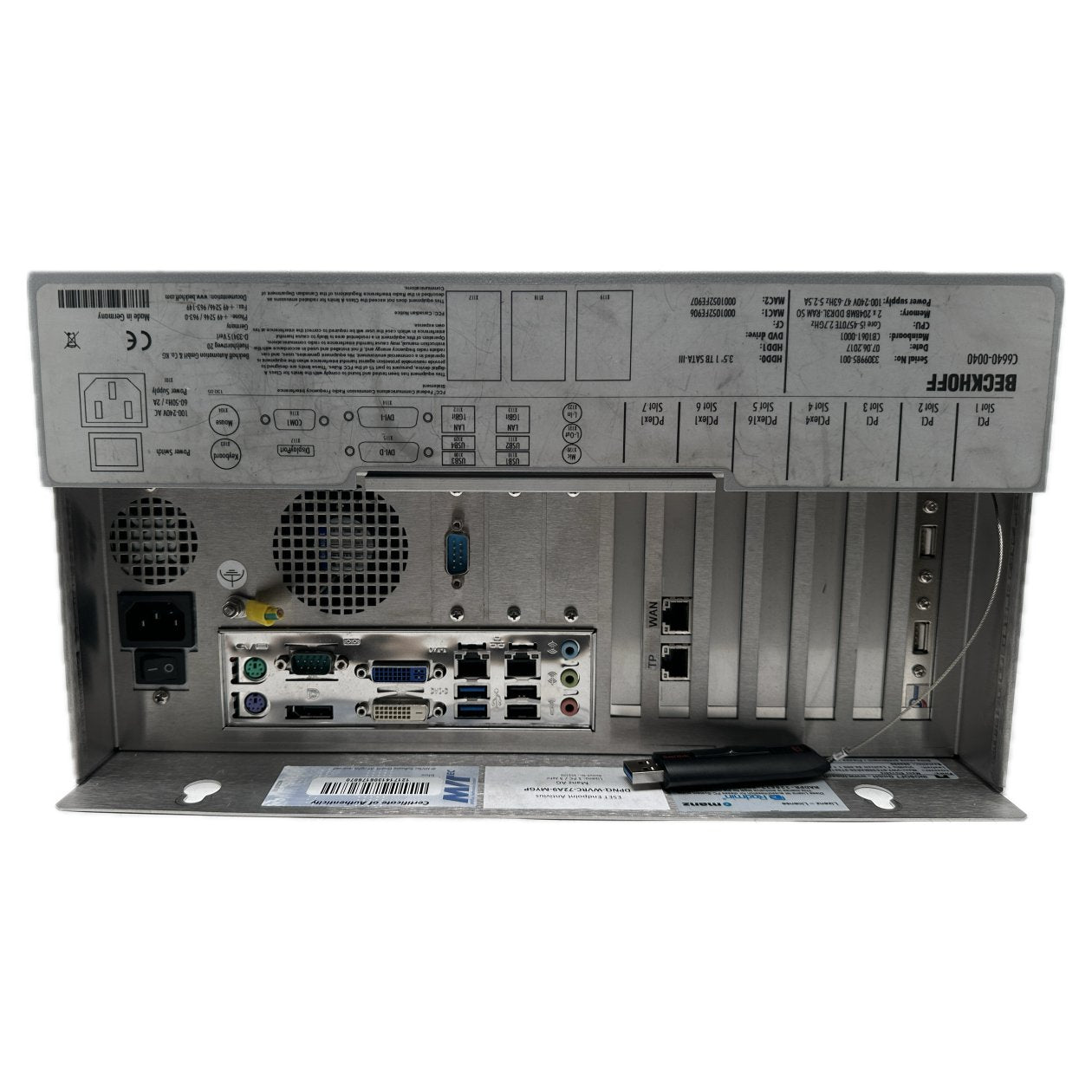 Industrie-PC Beckhoff C6640-0040 Core i5-4570TE CB1061-0001_2