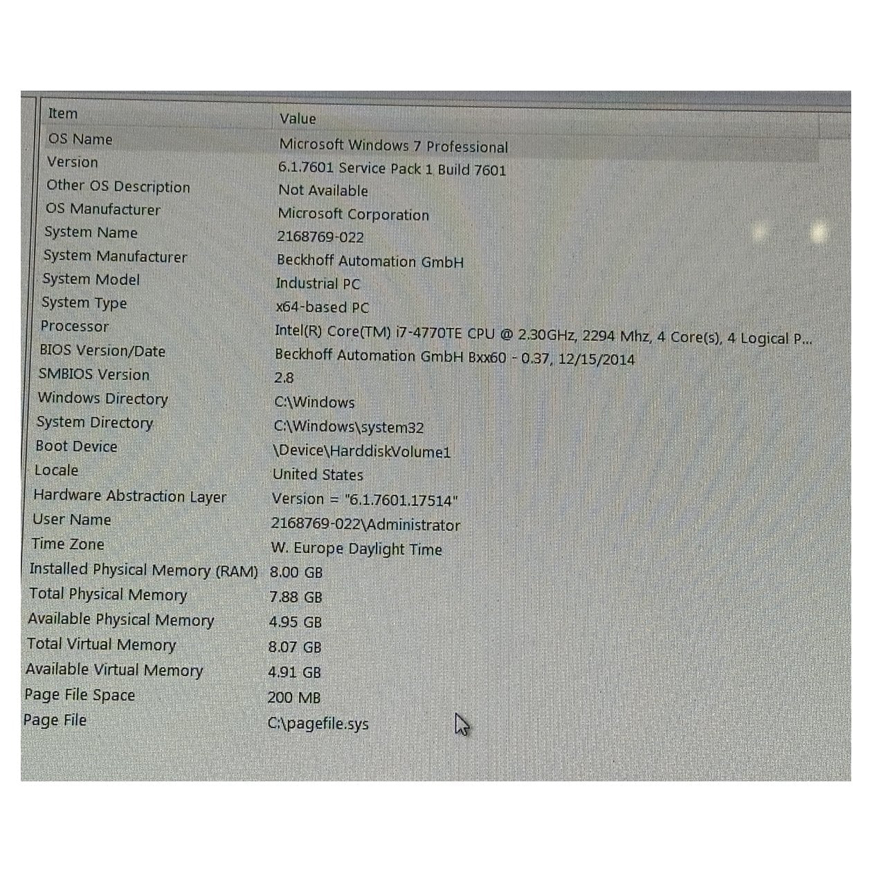 Industrie-PC Beckhoff C6640-0040 Core i5-4570TE CB1061-0001_4