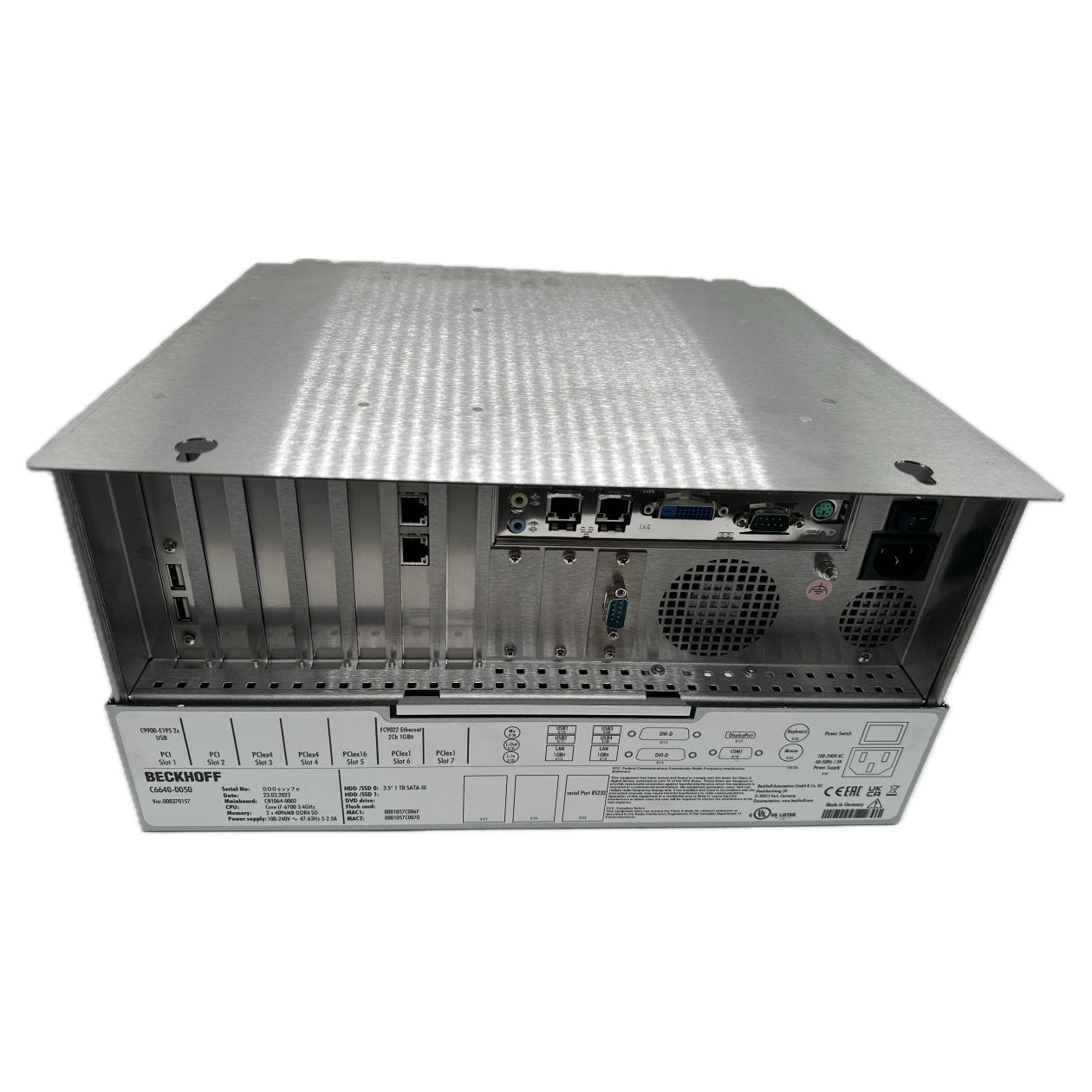 Industrie-PC Beckhoff C6640-0050 Core i7-6700 CB1064-0002_6